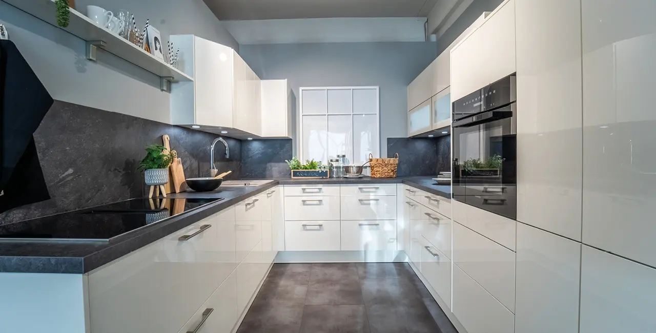 Ausstellungsküchen bei Möbel Geigl